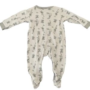 Rock a Bye Baby Puppy Dog Print Boutique Onsie Size 3-6 Months